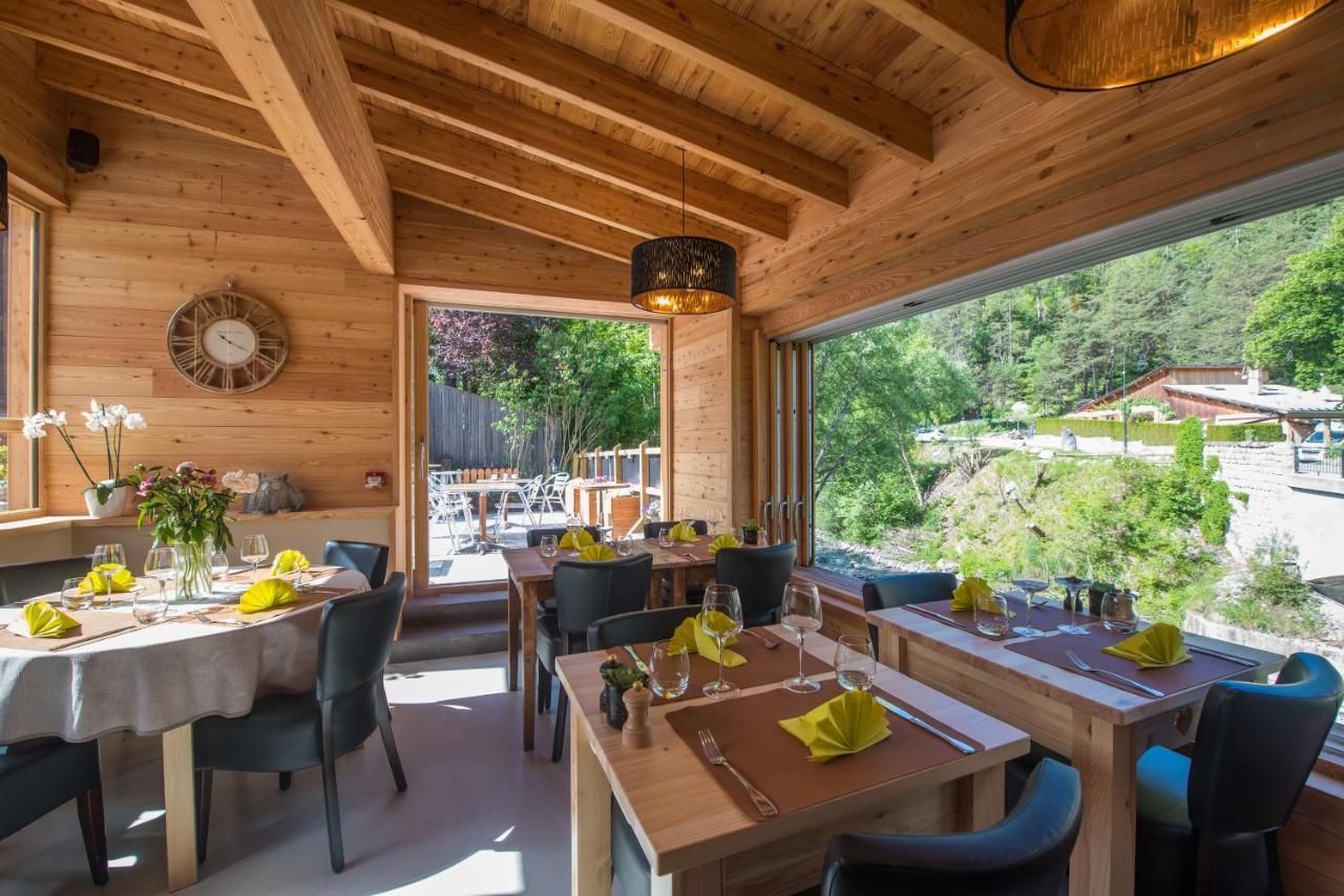 Auberge Du Bachelard Uvernet-Fours Екстериор снимка